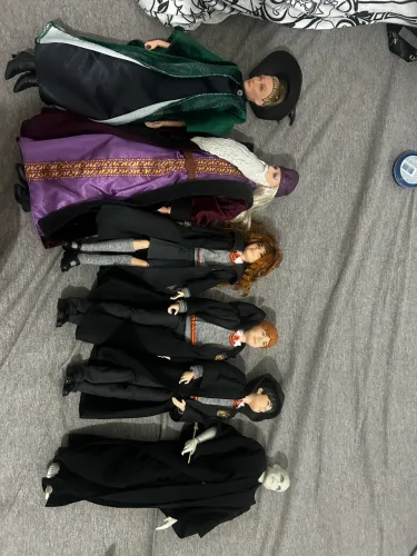 Coleção Barbie harry potter 