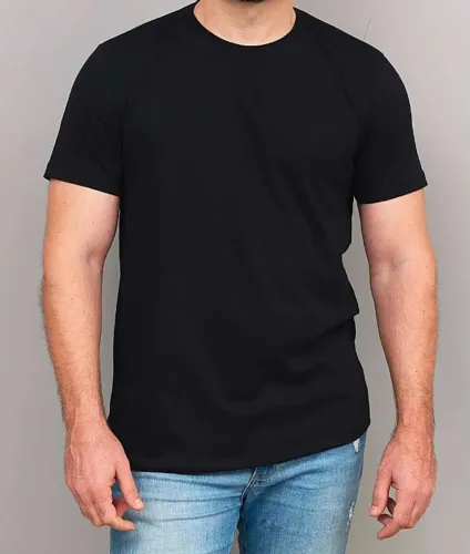 60 Camisetas Lisas 100% Algodão Básicas e Oversized