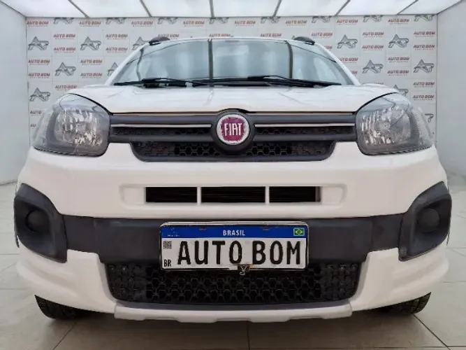 Fiat Uno WAY 1.0 Flex 6V 5P 2020
