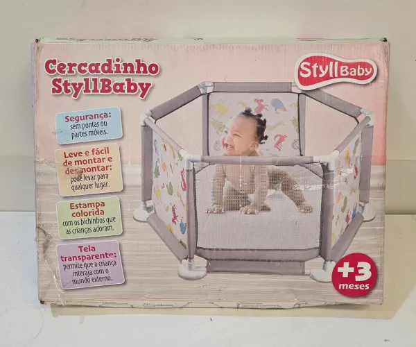 Cercadinho para bebê 