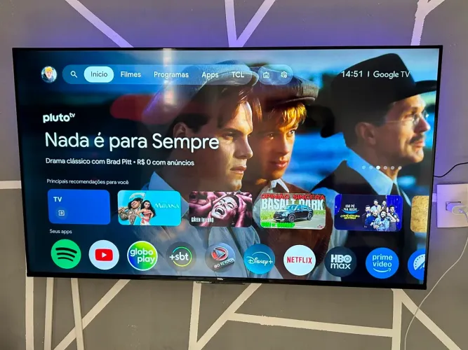 Smart tv TCL 55"