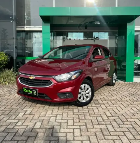 Chevrolet Onix Hatch LT 1.0 8V Flex Mec. 4P 2017