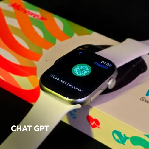 Smartwatch S11 Pro Série Microwear | AMOLED | ChatGPT | Lançamento 2026
