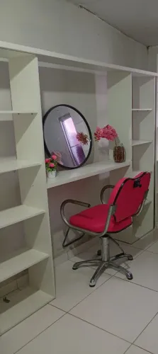 Bancada para salão ou barbearia