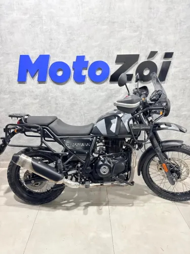 ROYAL ENFIELD HIMALAYAN PRETO 2024