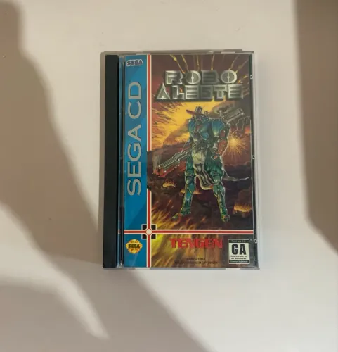RoboAleste Sega CD completo.