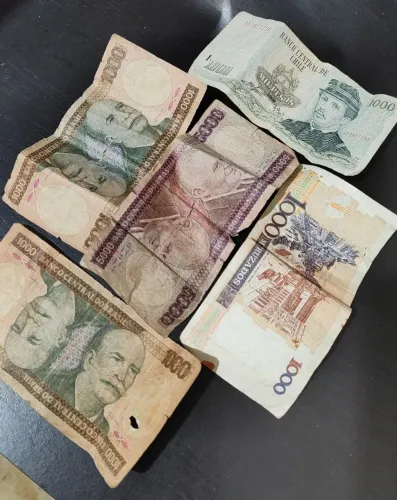 Cédulas antigas 