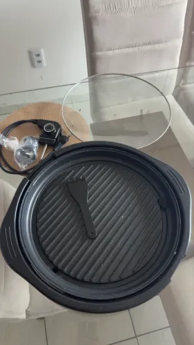 Forno Grill redondo mondial 