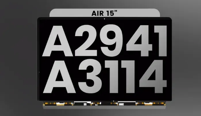 Tela / LCD Macbook Air 15" - A2941 A3114 A3241 A3448 - Novo