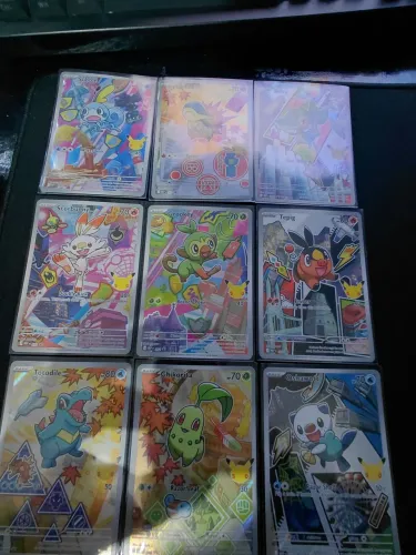 Cartas Pokemon TCG promo Parceiros Iniciais AMERICANAS