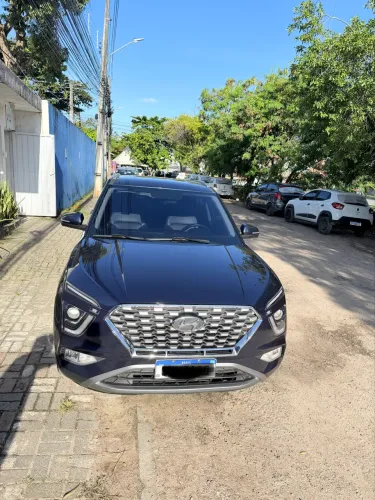 Hyundai Creta Platinum 1.0 TB 12V Flex AUT 2024