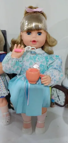 Boneca Bolinha de sabão