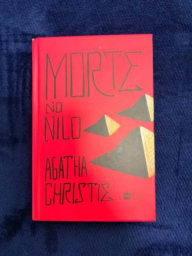 Morte no Nilo - Agatha Christie | Capa Dura HarperCollins