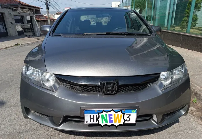 Honda Civic Sedan LXS 1.8/1.8 Flex 16V Aut. 4P 2009