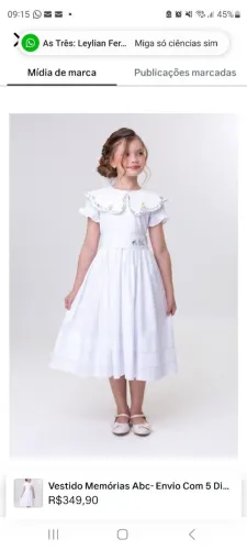 Vestido perfeito ABC