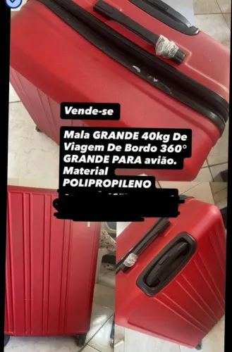 Vende-se mala 40kg