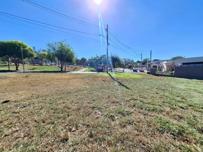 Terreno de 288m² à venda em condomínio - Reserva Sant`Anna