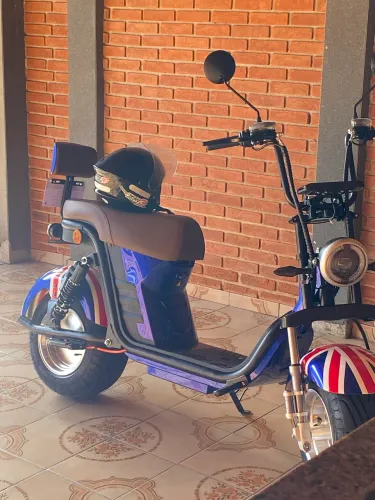 ? Moto Elétrica Bolin - Única Dona | Impecável | Seguro Pago