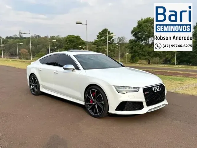 Audi RS7 Sportback 4.0 TFSI Quattro Tiptronic 2015