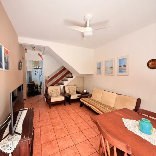 R$ 520 Mil Casa em condomínio 4 qts, Peró, quadra mar, Cabo Frio-RJ