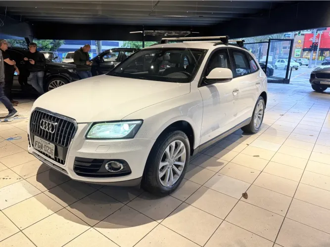 Audi Q5 S-line 2.0 TFSI Quattro S-tronic 2016