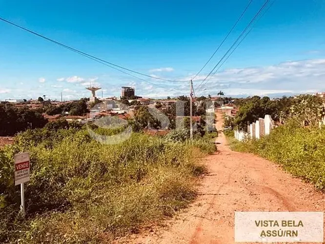 S8021 Vende Terreno, com 450 m², bairro Vista Bela, Cidade de Assú/RN.