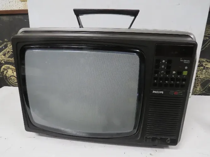 tv philps antiga philips