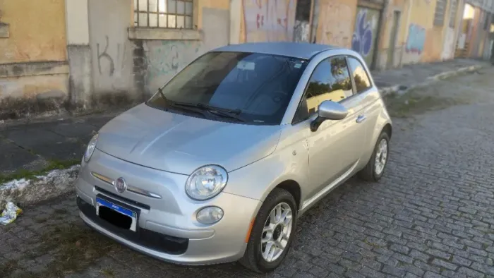 Fiat 500 Cult 1.4 Flex 8V EVO Dualogic 2012