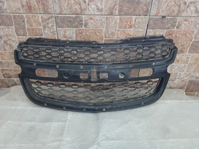 Grade frontal do radiador GM S10 2013 a 2016 original 