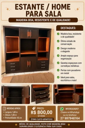 Estante home 