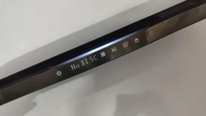 Blu-ray Samsung 3D + 2D BD-D6500 COM DEFEITO DE LEITURA APENAS