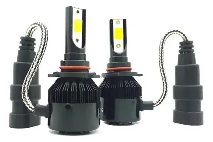 Kit Lâmpadas Ultra LED Super Branca - Alta Qualidade (Na Caixa)