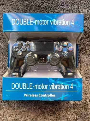 Controle sem fio compatível com PS4 e PC