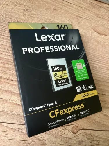 Cartão CFexpress Tipo A