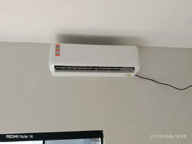 Fazemos instalação limpeza de ar condicionado