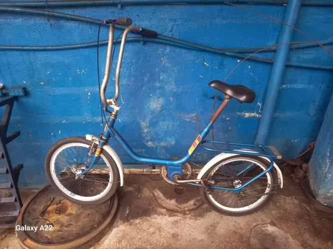 Bicicleta Antiga Monareta