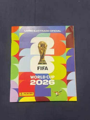 Álbum da copa 2026 