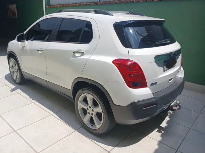 Chevrolet Tracker LTZ 1.8 16V Flex 4X2 Aut. 2016