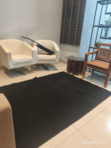 TAPETE - 1,50 x 2,0 m - Preto Felpudo