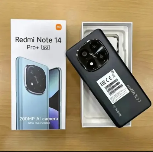 Redmi Note 14 Pro Plus 5G 12/256 gb (3 pinos) Preto