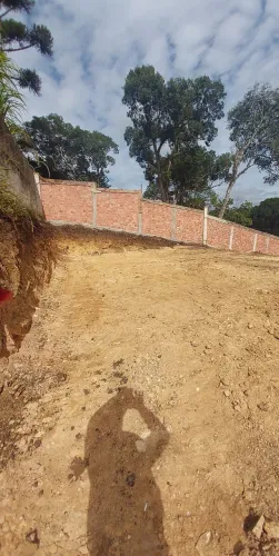 Terreno pronto para construir