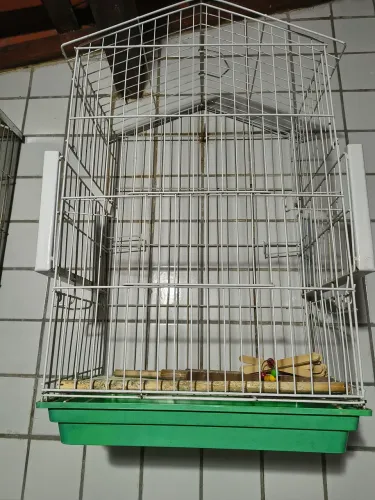 Vende se uma gaiola de periquito 