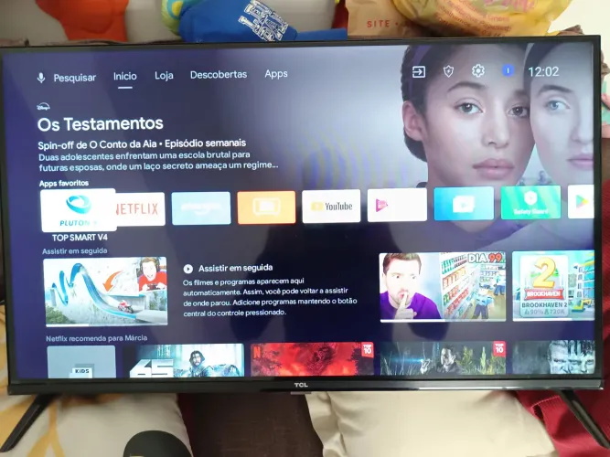 SMART TV TCL 32'