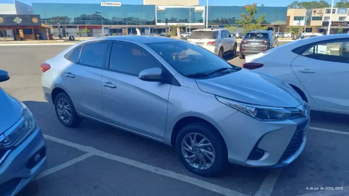 Toyota Yaris XS Sedan 1.5 Flex 16V 4P Aut. 2024