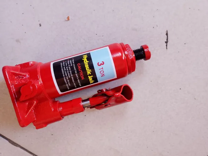 Macaco hidráulico Jack 3 toneladas novo