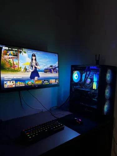 Pc gamer Ryzen 7+MONITOR+PERIFERICOS