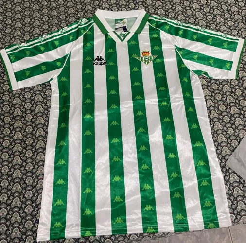Camisa Retrô Real Bétis 95/97