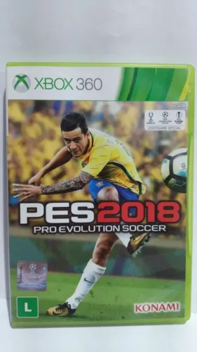 Jogo Xbox 360 Pro Evolution Soccer 2018 Standard Edition Futebol.