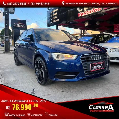 Audi A3 Sportback 1.4 TFSI S-tronic 2015