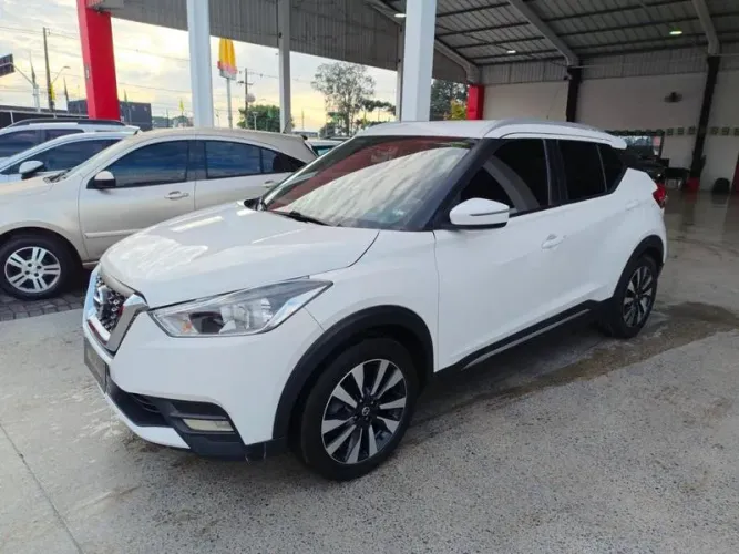 Nissan Kicks SV 1.6 16V Flexstar 5P Aut. 2020